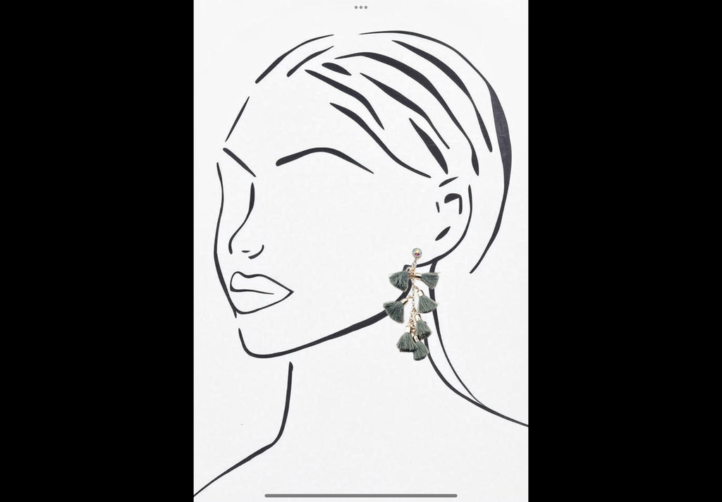 Zoda Earrings HB211