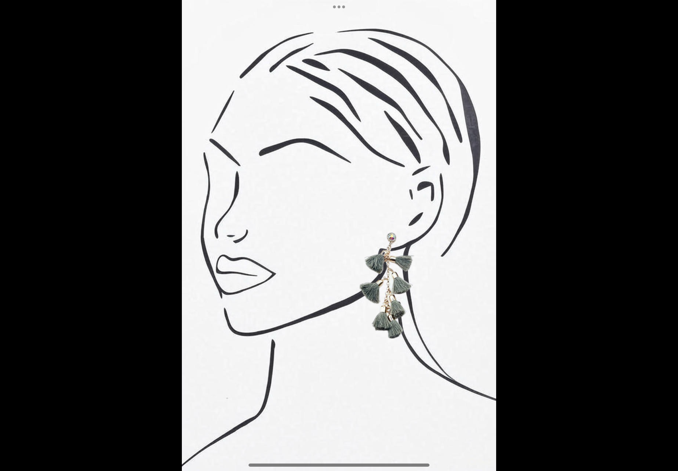 Zoda Earrings HB211