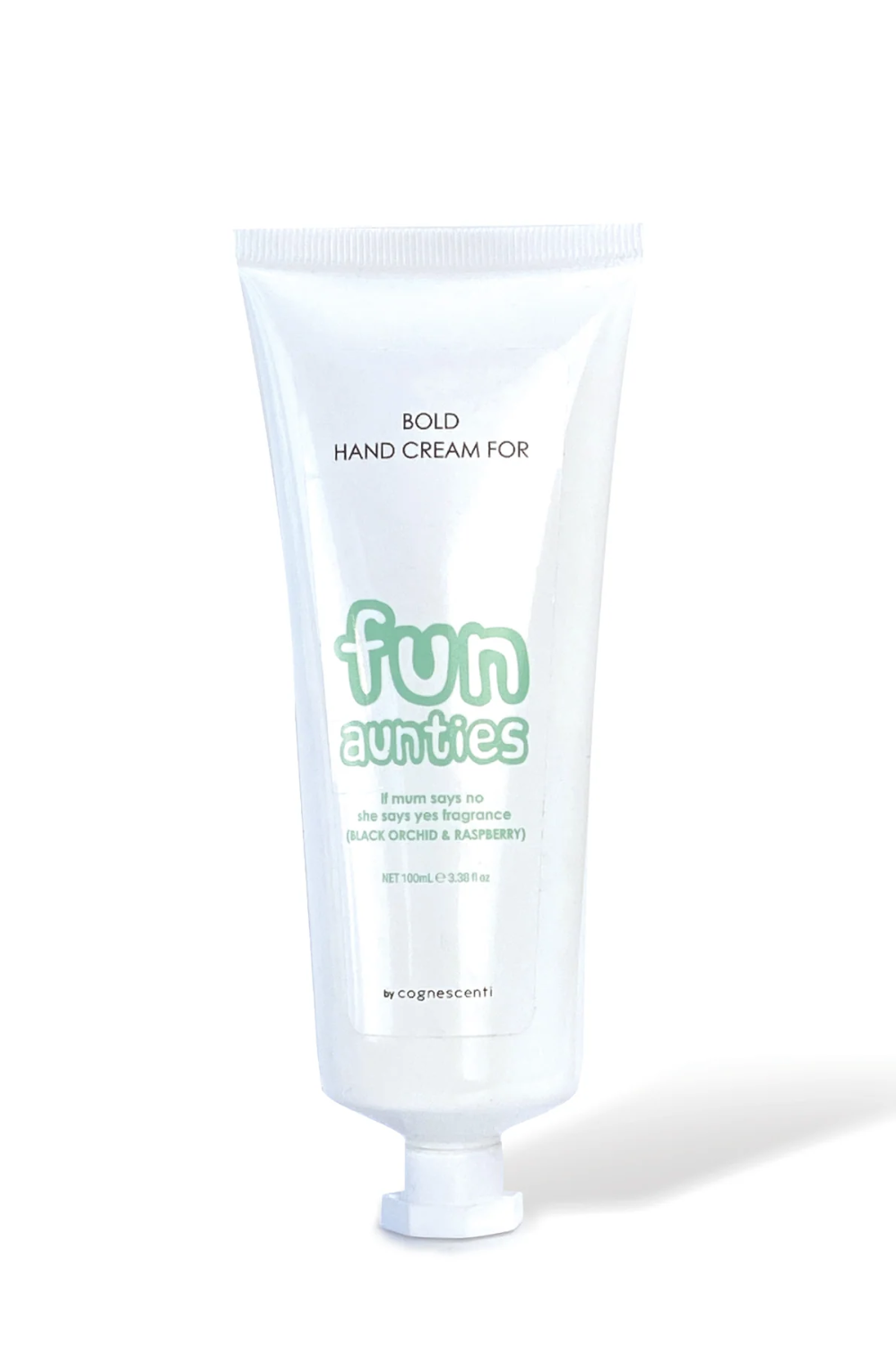 Cognescenti Quirky Bold Hand Cream For Fun Aunties 100ml