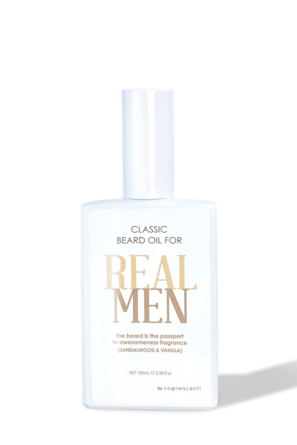 Cognescenti Quirky Classic Beard Oil For Real Men 100ml