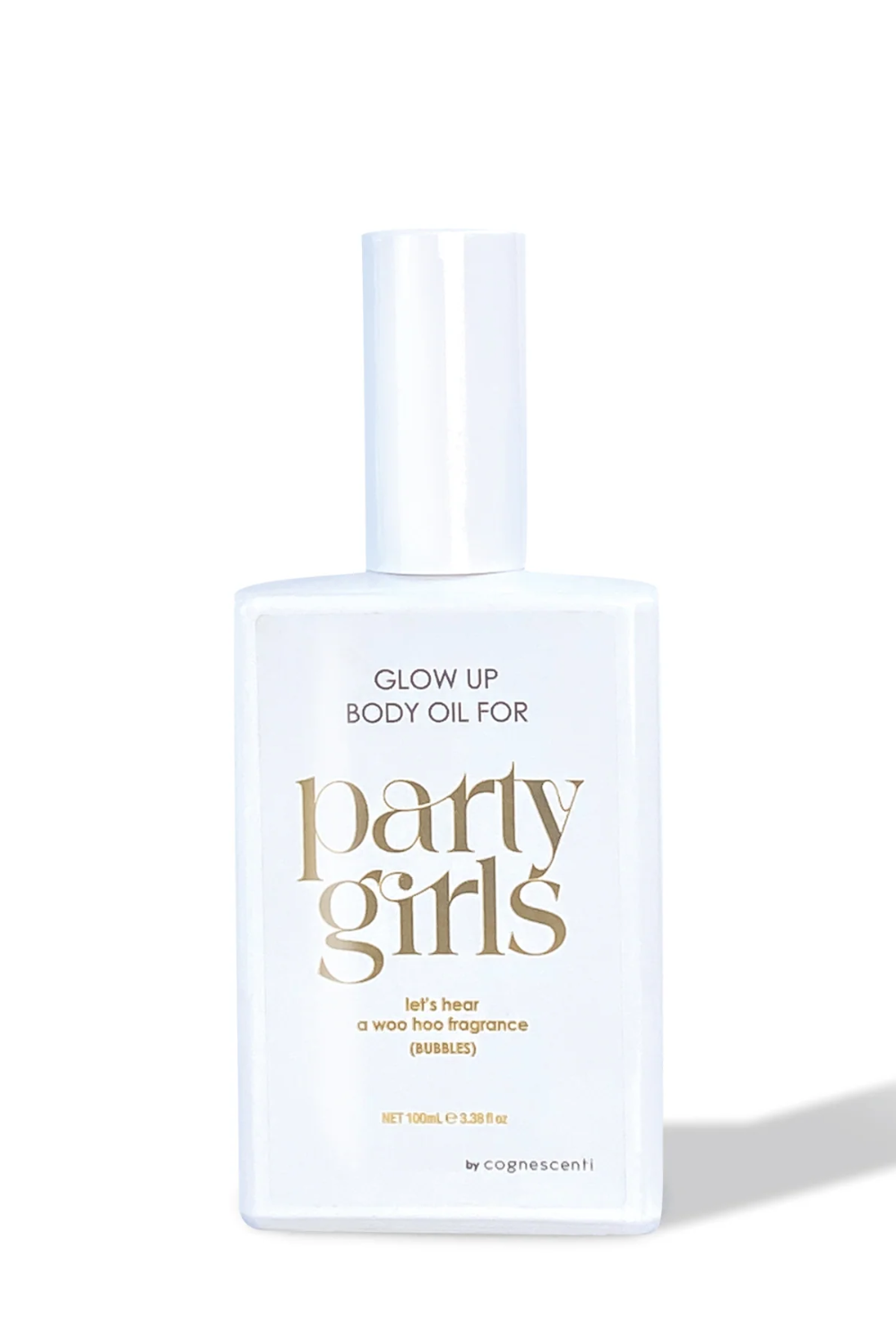 Cognescenti Quirky Glow Up Body Oil For Party Girls 100ml