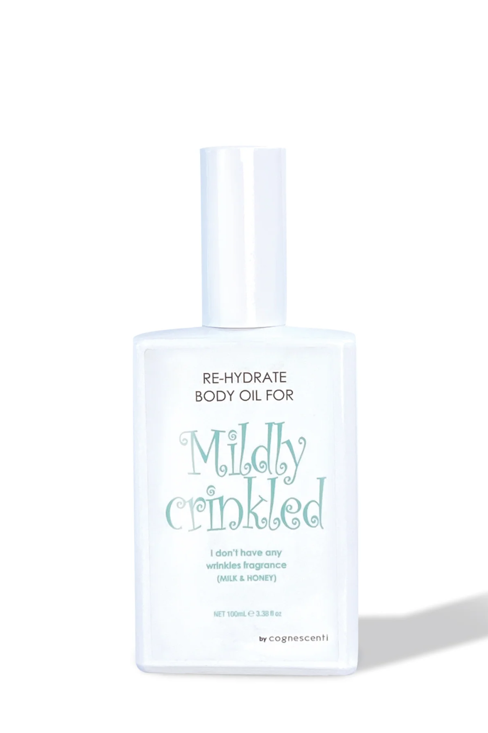 Cognescenti Quirky Re-Hydrate Body Oil For Mildly Crinkled 100ml
