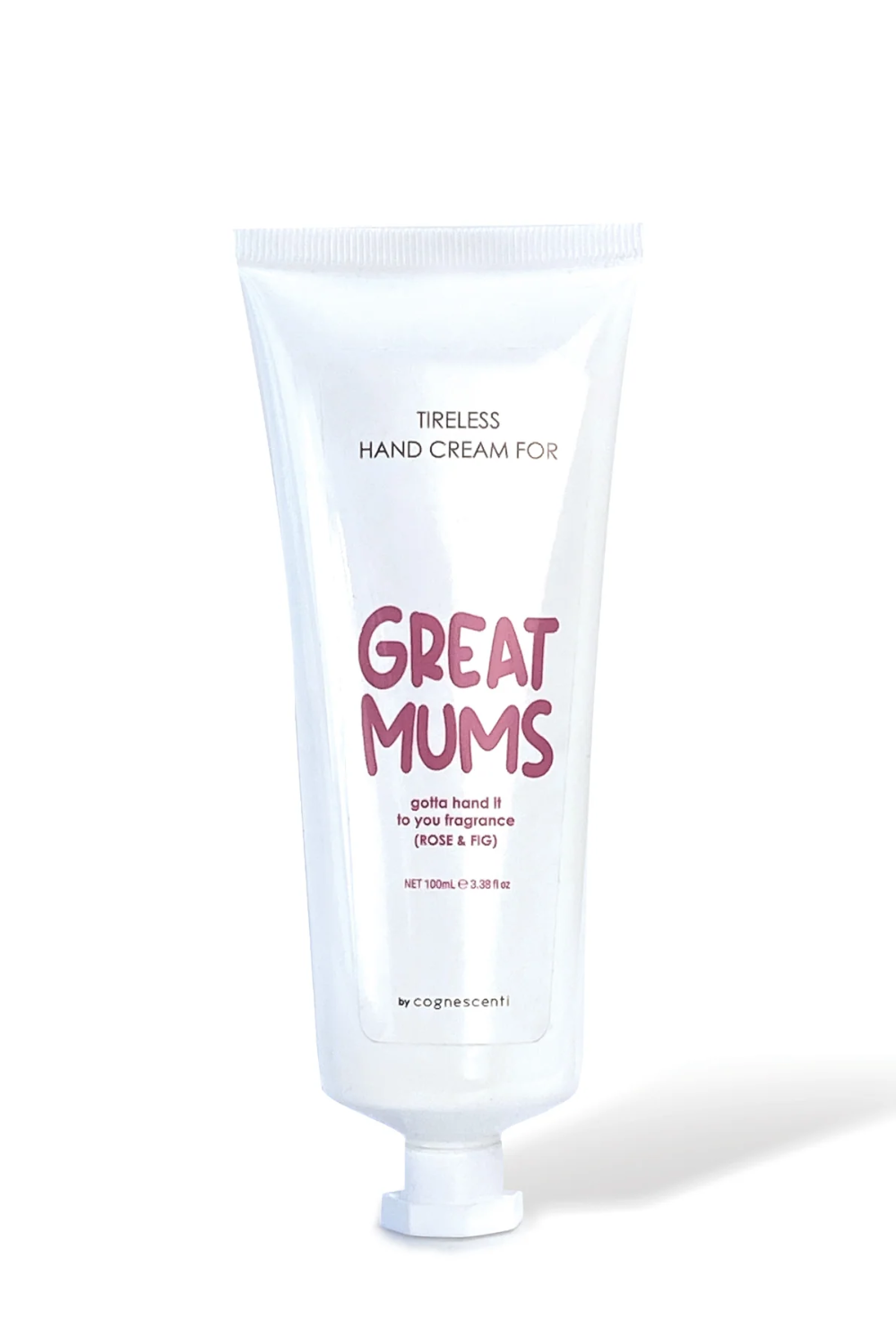 Cognescenti Quirky Tireless Hand Cream For Great Mums 100ml