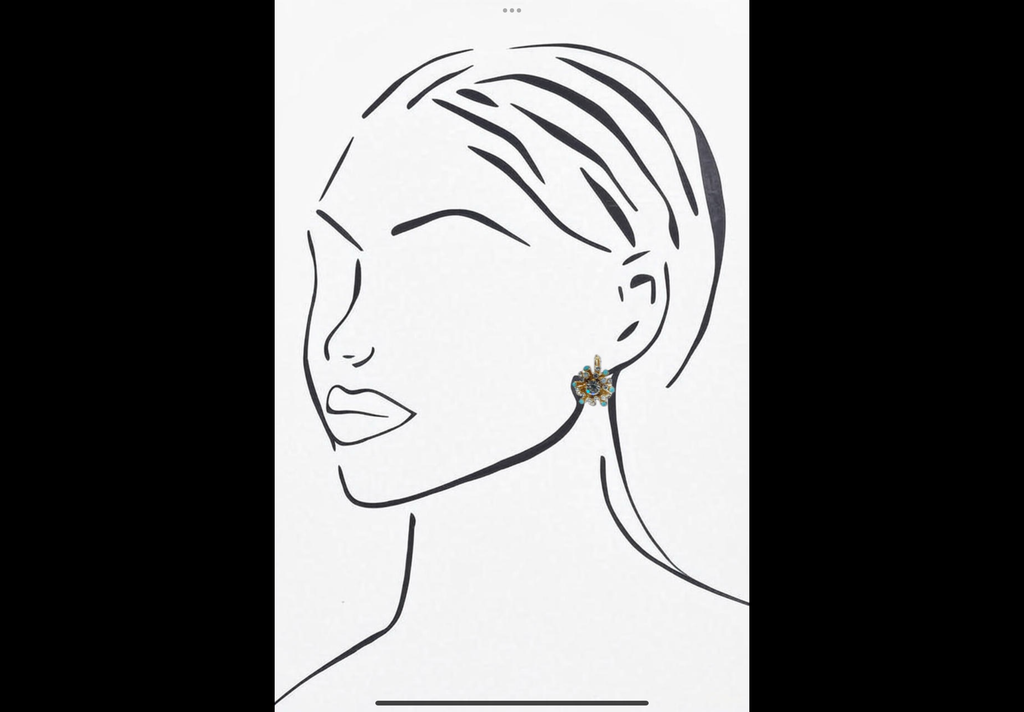 Zoda Earrings HB208