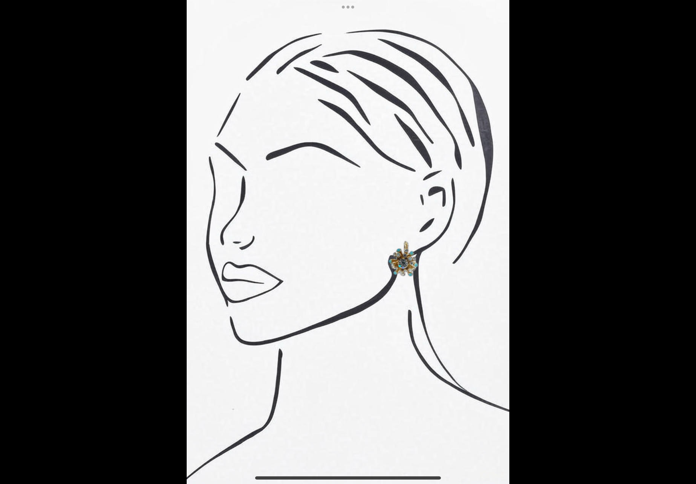 Zoda Earrings HB208