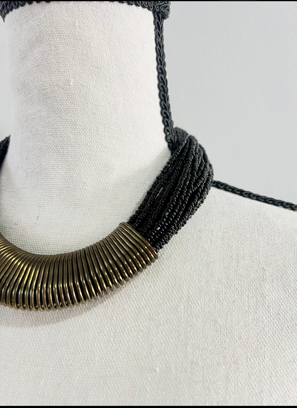 Beaded Necklace B149