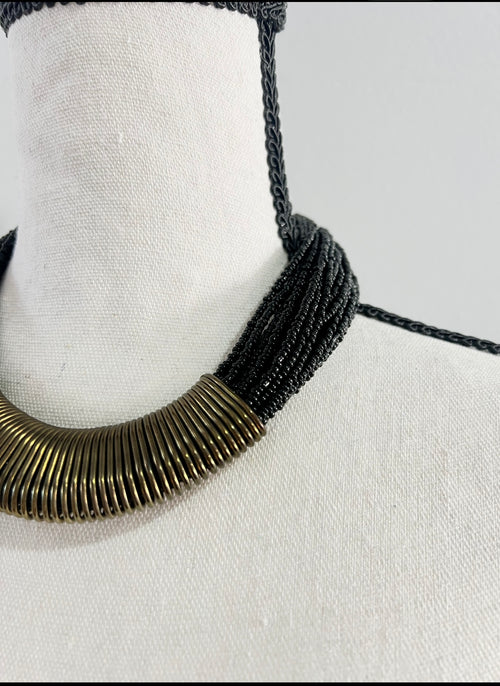 Beaded Necklace B149