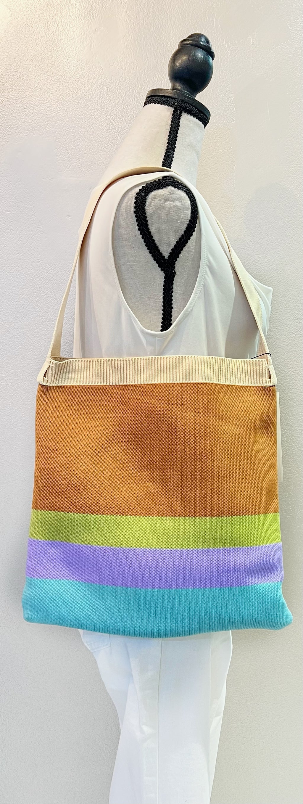 Blue Scarab Tote Bag A43315