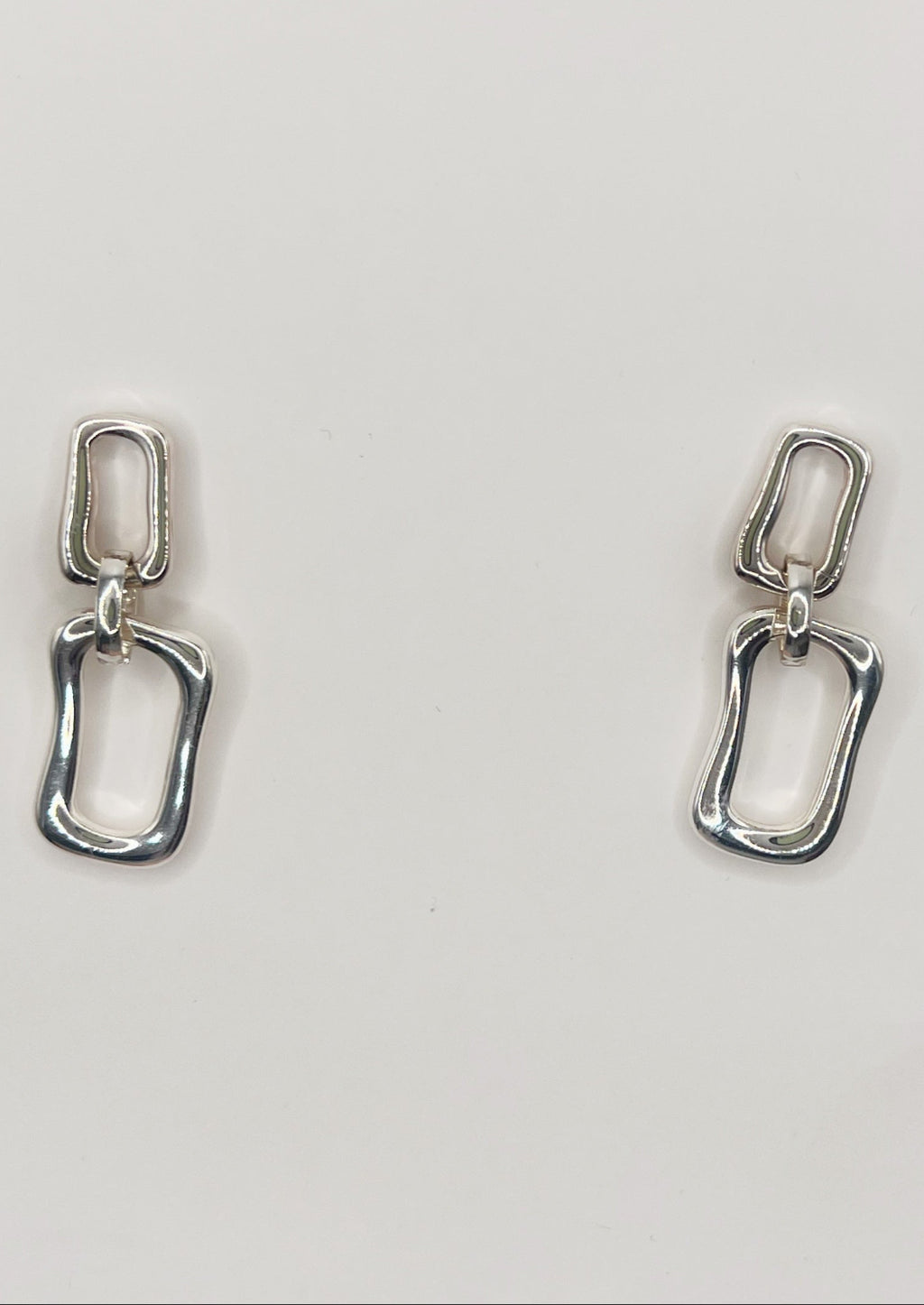 Blue Scarab Earrings BS243