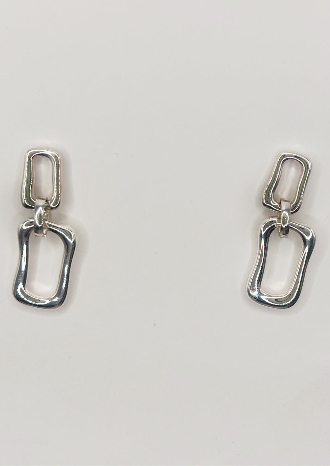 Blue Scarab Earrings BS243