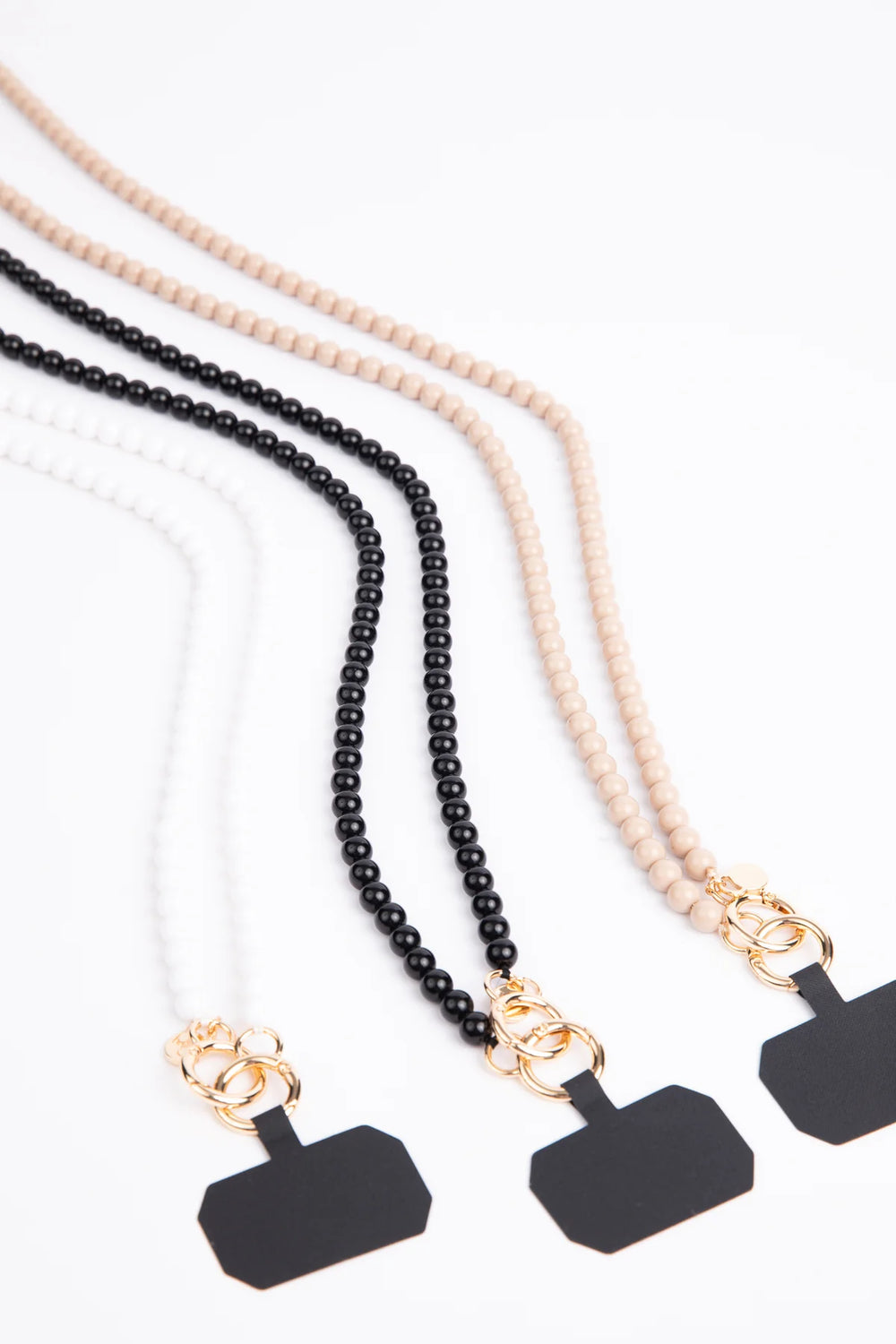 HOLIDAY LIFE Black/White Phone Chain