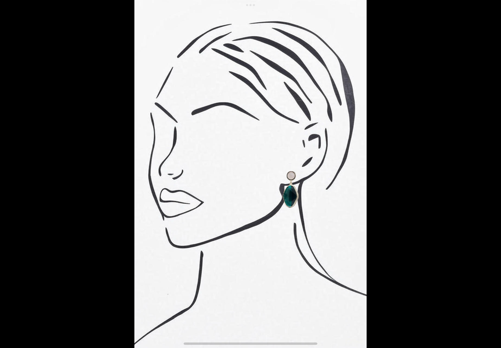 Zoda Earrings HB204