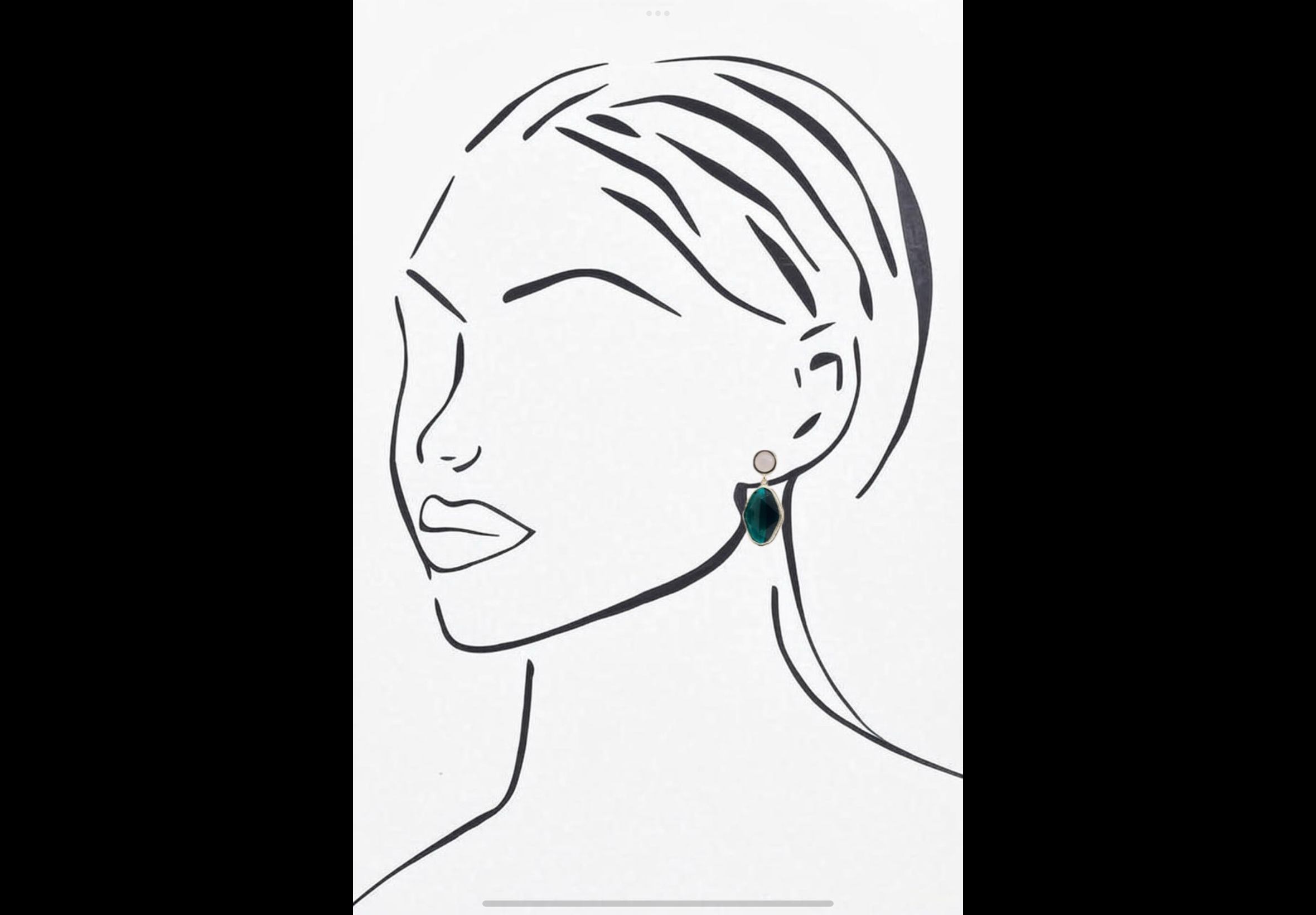 Zoda Earrings HB204
