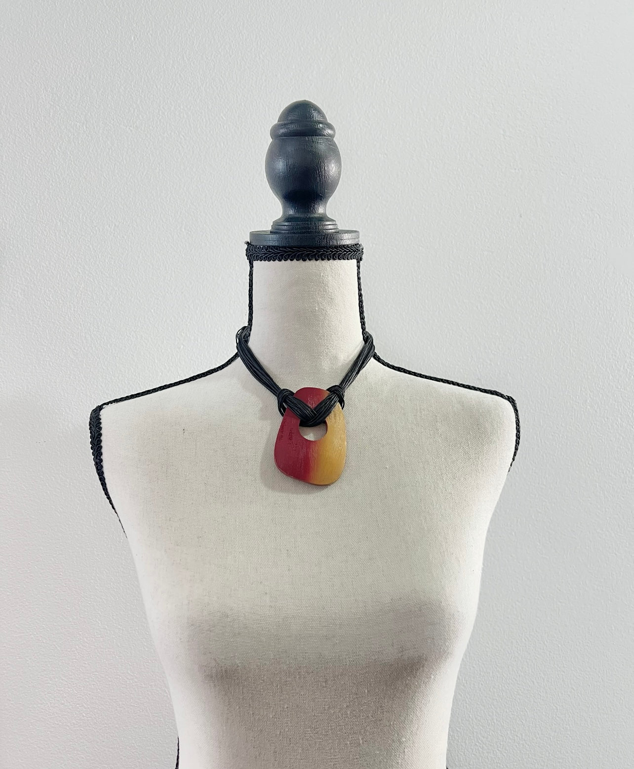 Blue Scarab Necklace BS164