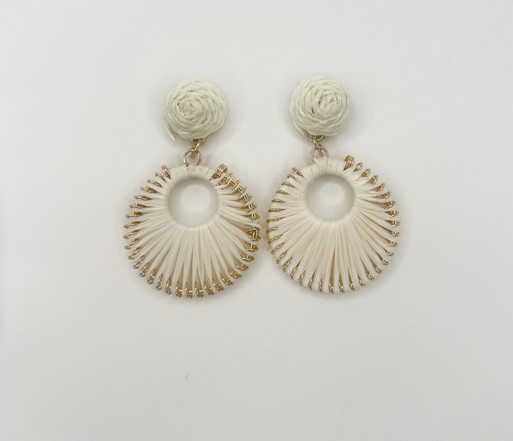 Blue Scarab Earrings BS185