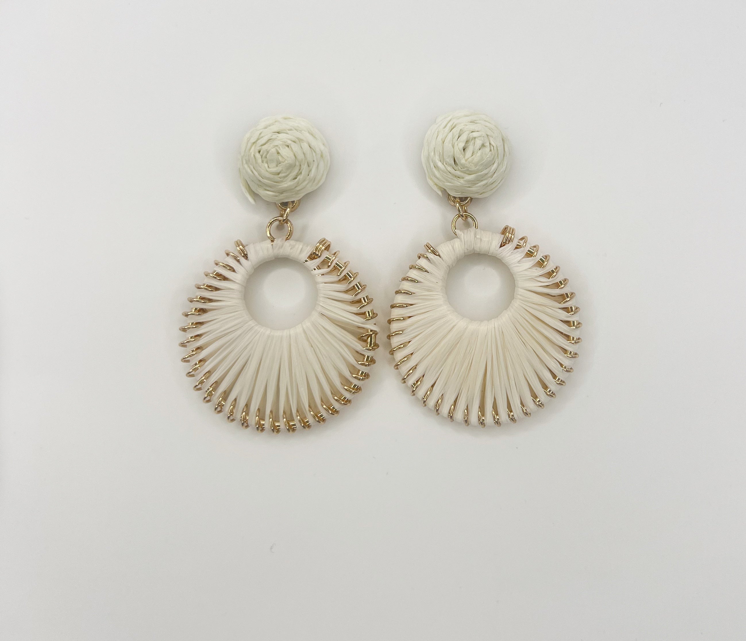 Blue Scarab Earrings BS185