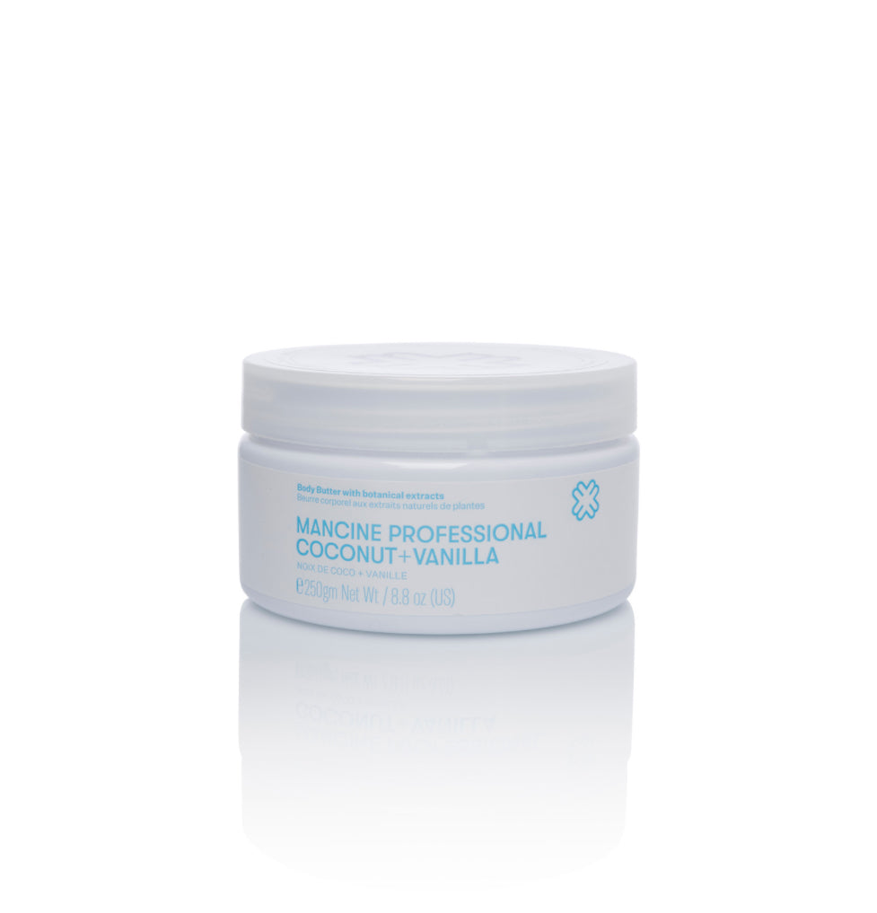 Mancine Professional Body Butter Coconut & Vanilla 250g