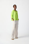 Joseph Ribkoff Fine Knit Top 241933