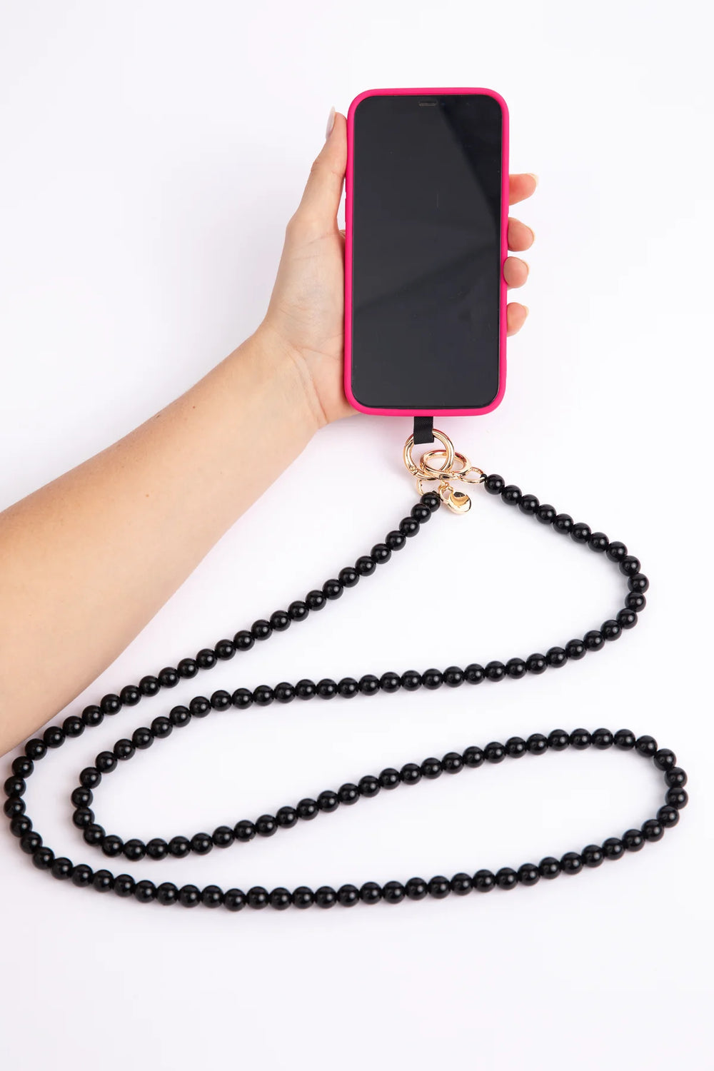 HOLIDAY LIFE Black/White Phone Chain