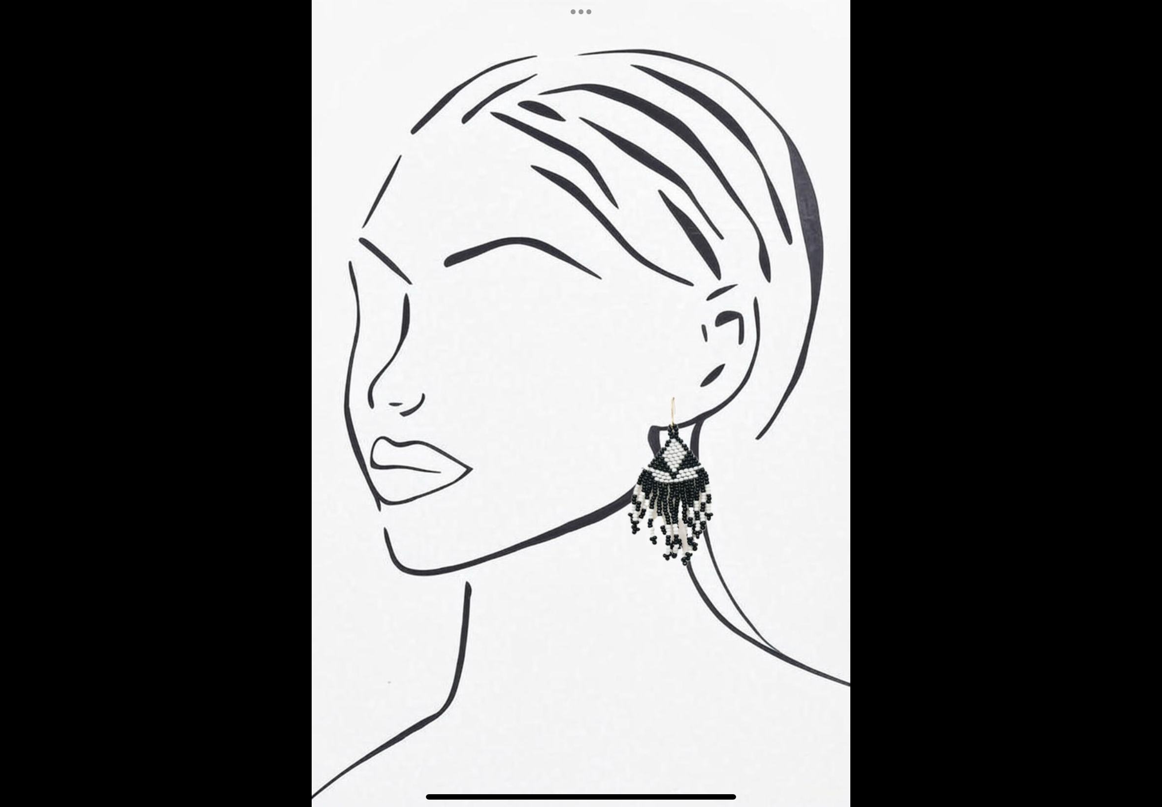Beaded Earrings HB193