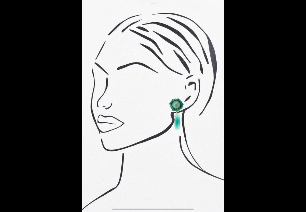 Zoda Earrings HB212