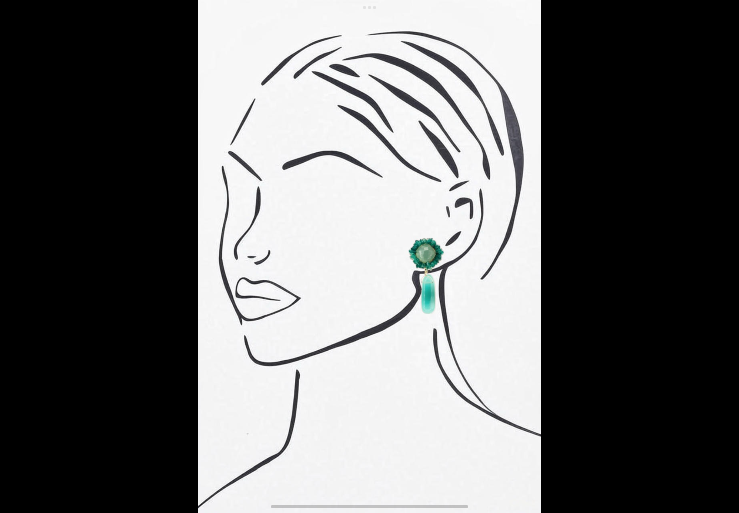 Zoda Earrings HB212