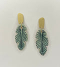 Zoda Hand Painted Earrings ZH172