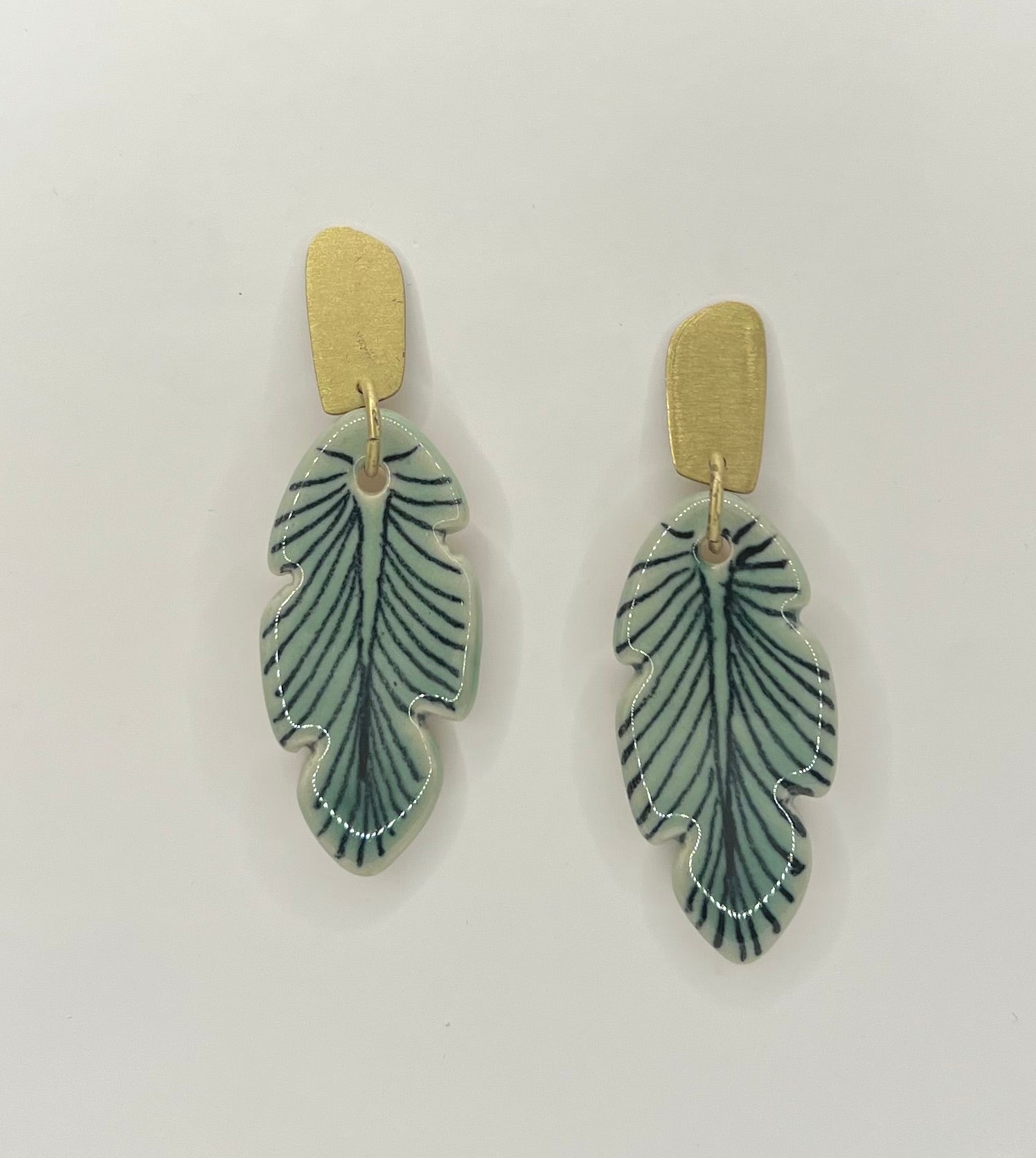 Zoda Hand Painted Earrings ZH172