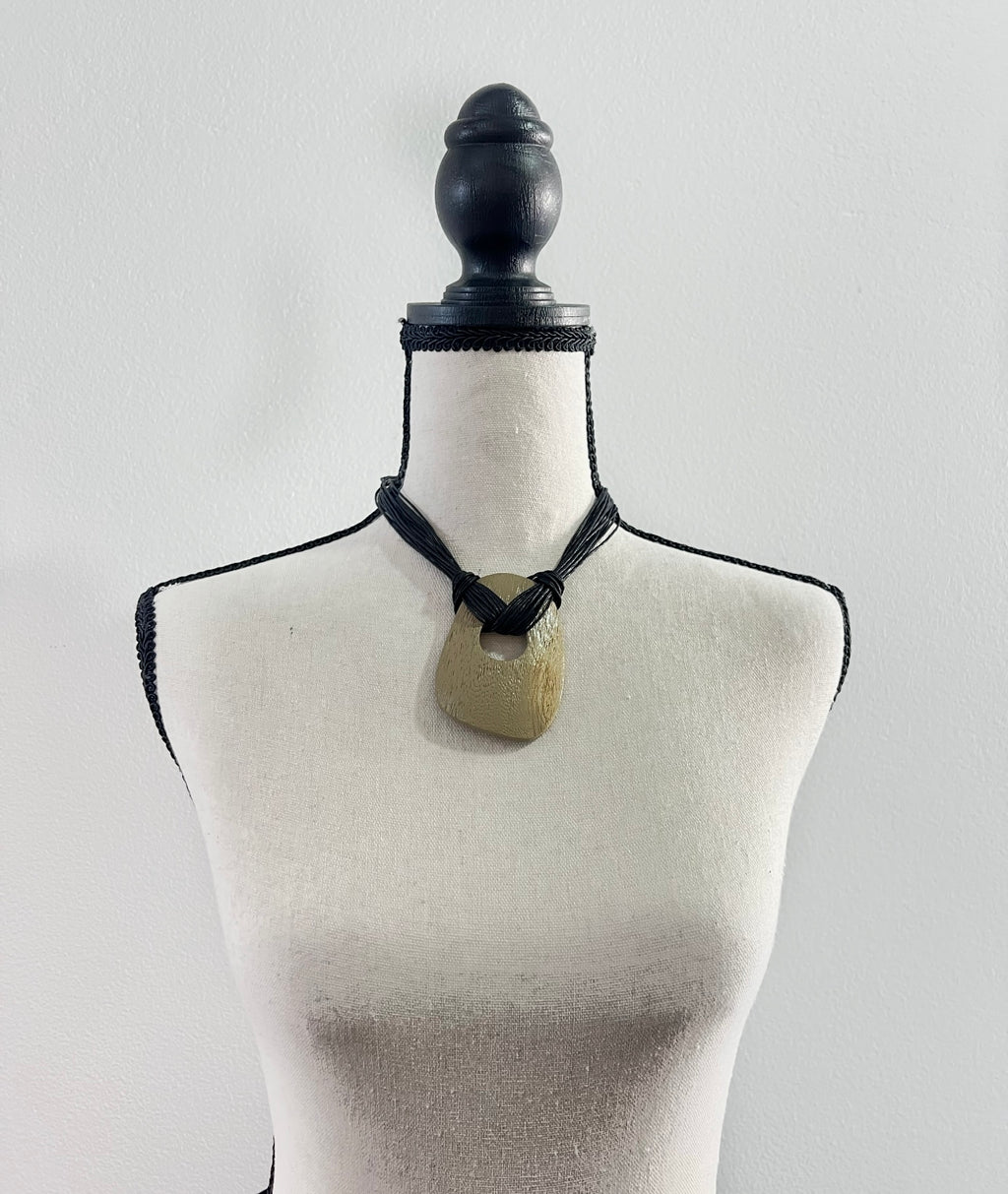 Blue Scarab Necklace BS164