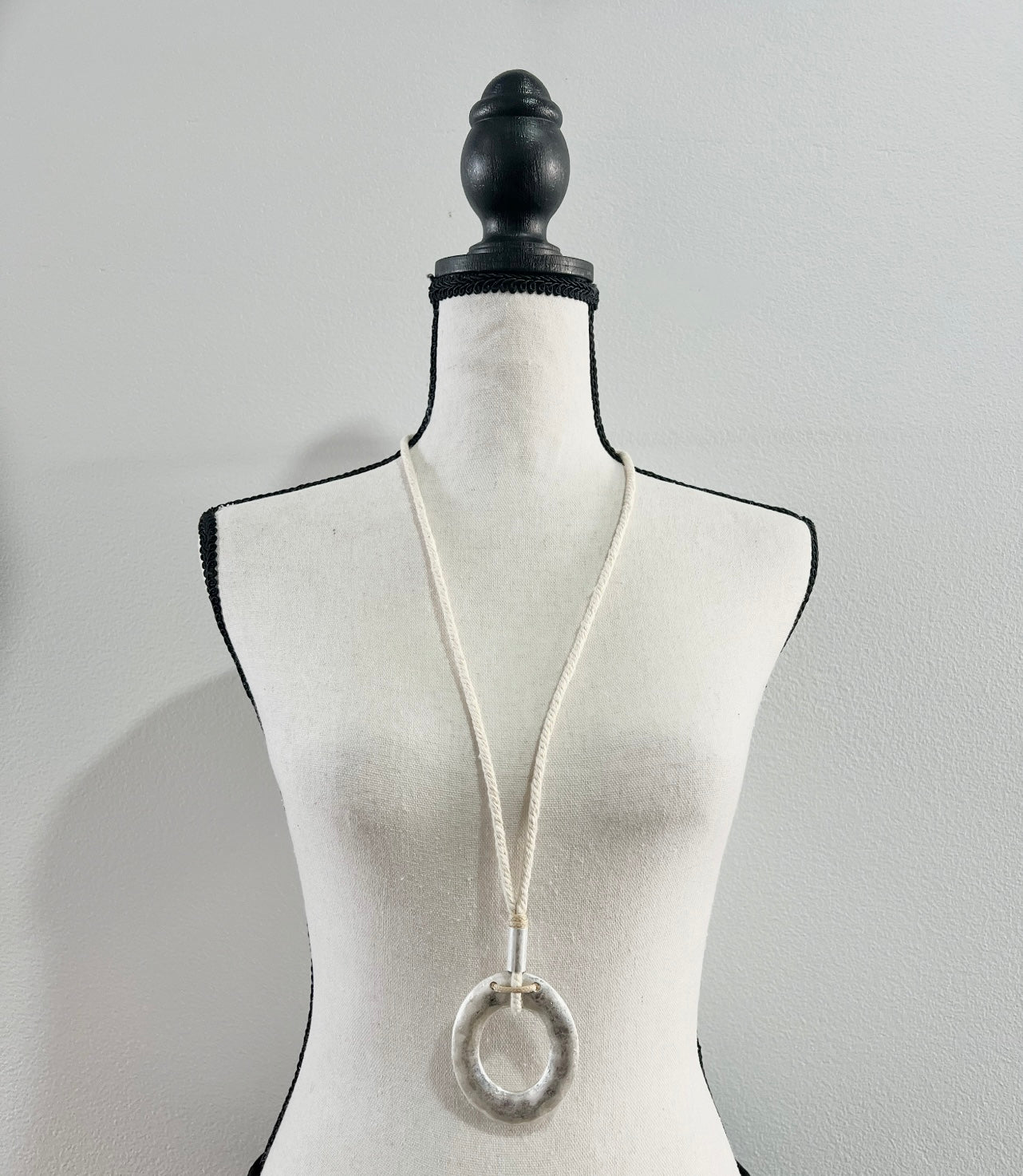 Blue Scarab Necklace R143