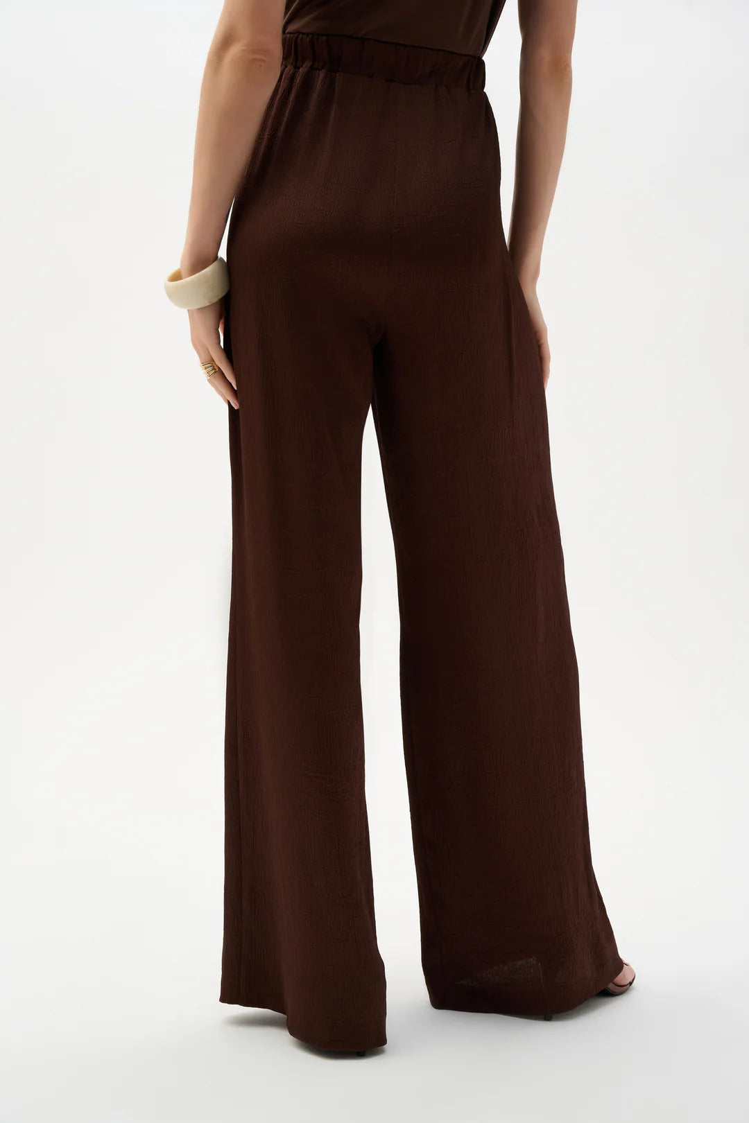 Joseph Ribkoff Wide Leg Pull-On Pants With Drawstring Style 262152