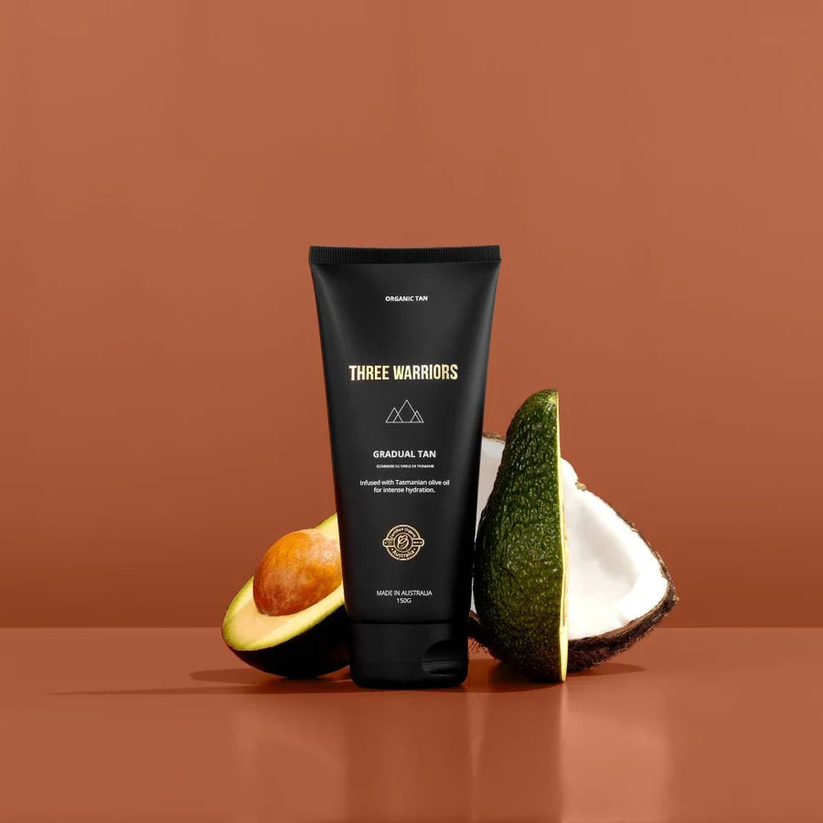 THREE WARRIORS Gradual Tanning Lotion
