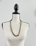 Wooden Beaded Necklace GW160