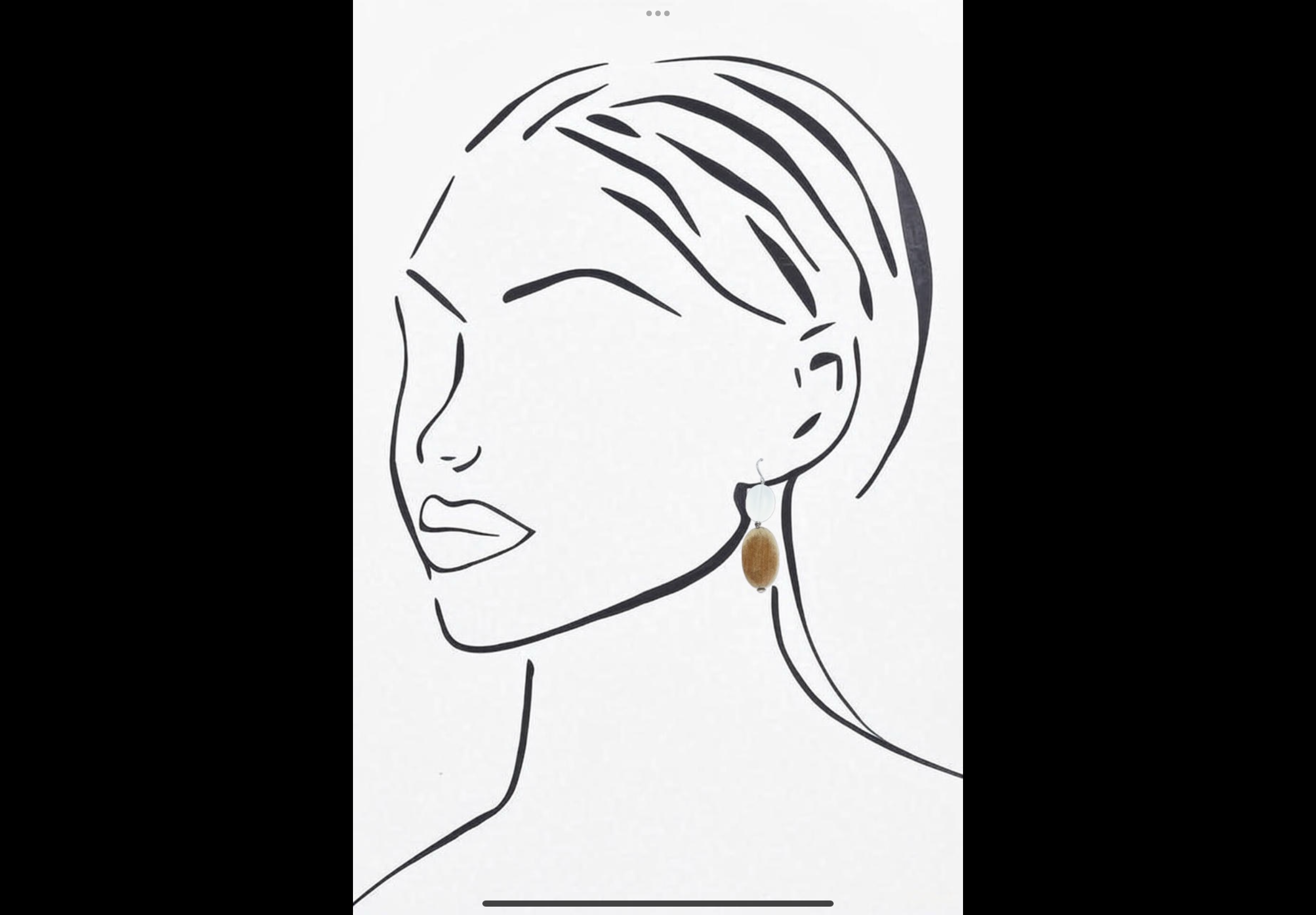 Blue Scarab Earrings E37015