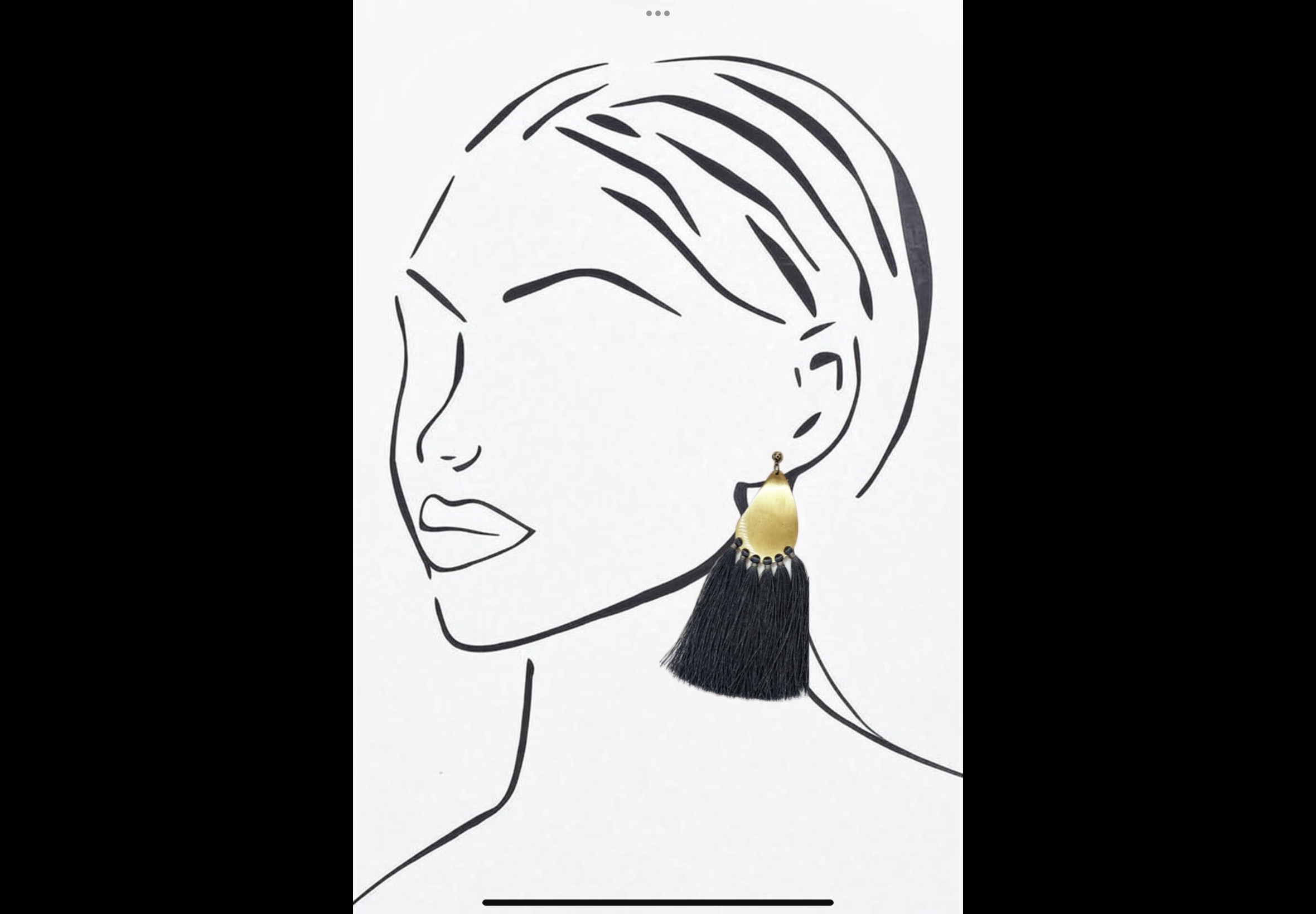Olive Tiger Earrings OT197