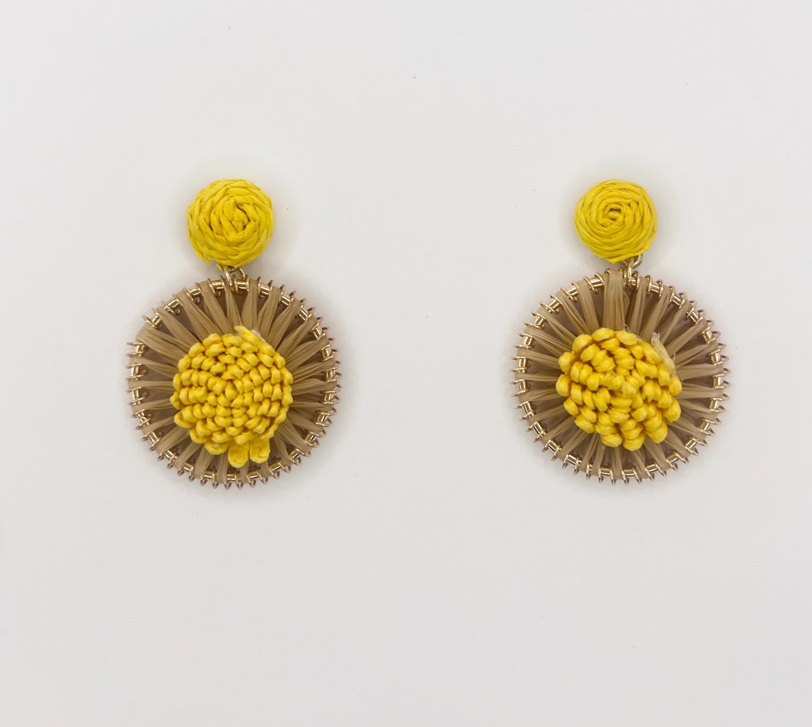 Blue Scarab Earrings BS182