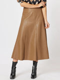 Hammock & Vine Leather Skirt 42784