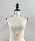 Corded Necklace W151