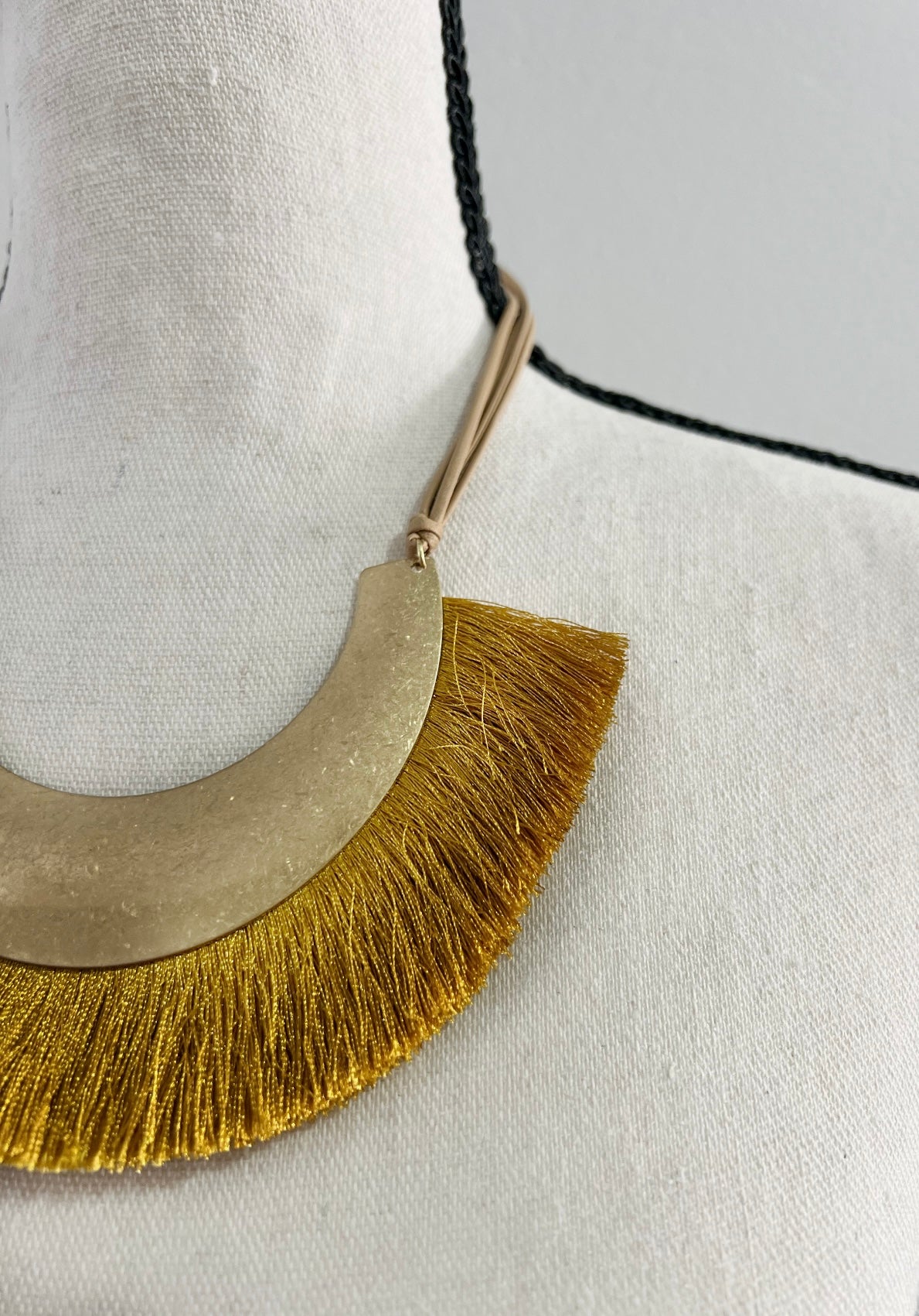 Blue Scarab Necklace G146