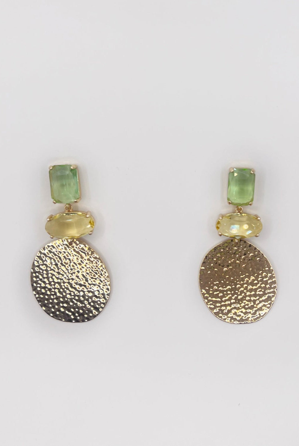 Blue Scarab Earrings BS225