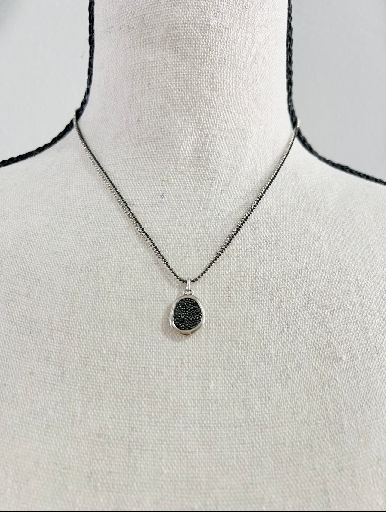 Silver Necklace N152103