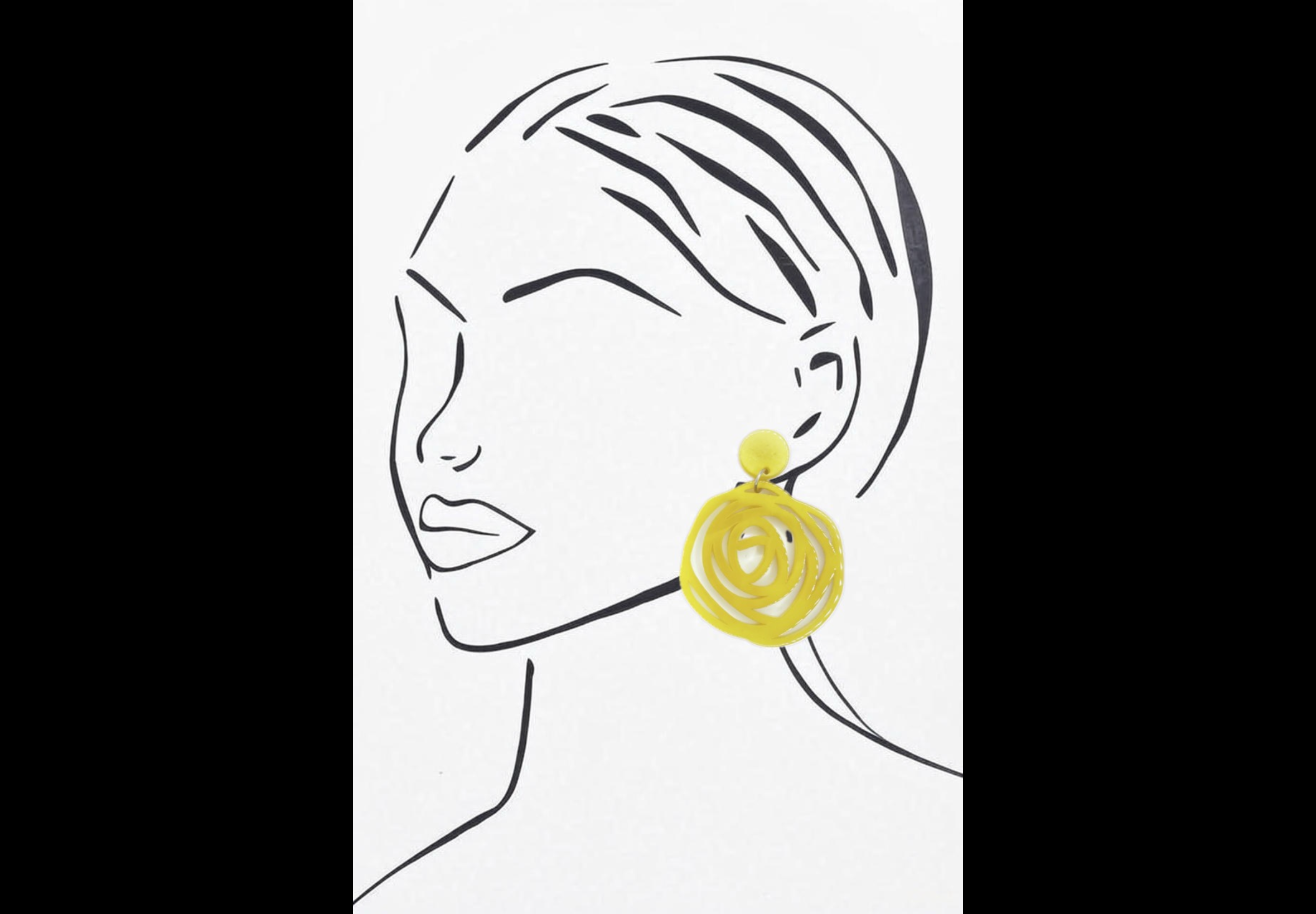 Blue Scarab Earrings BS223