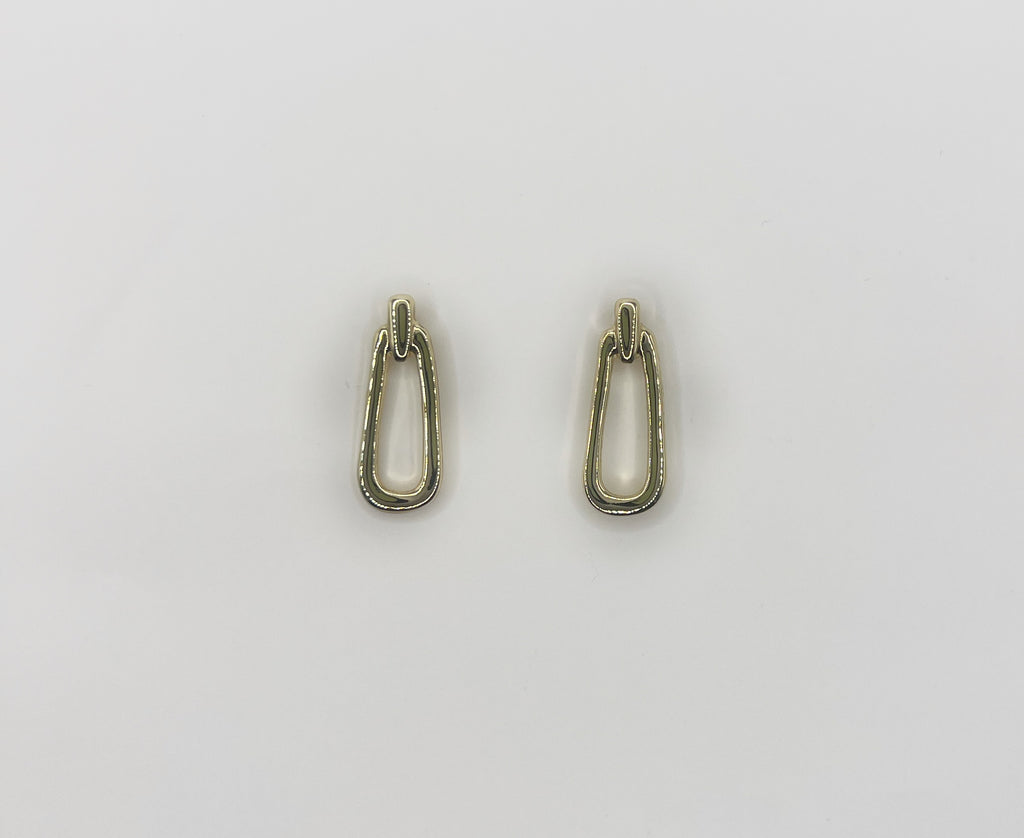 Blue Scarab Earrings BS178