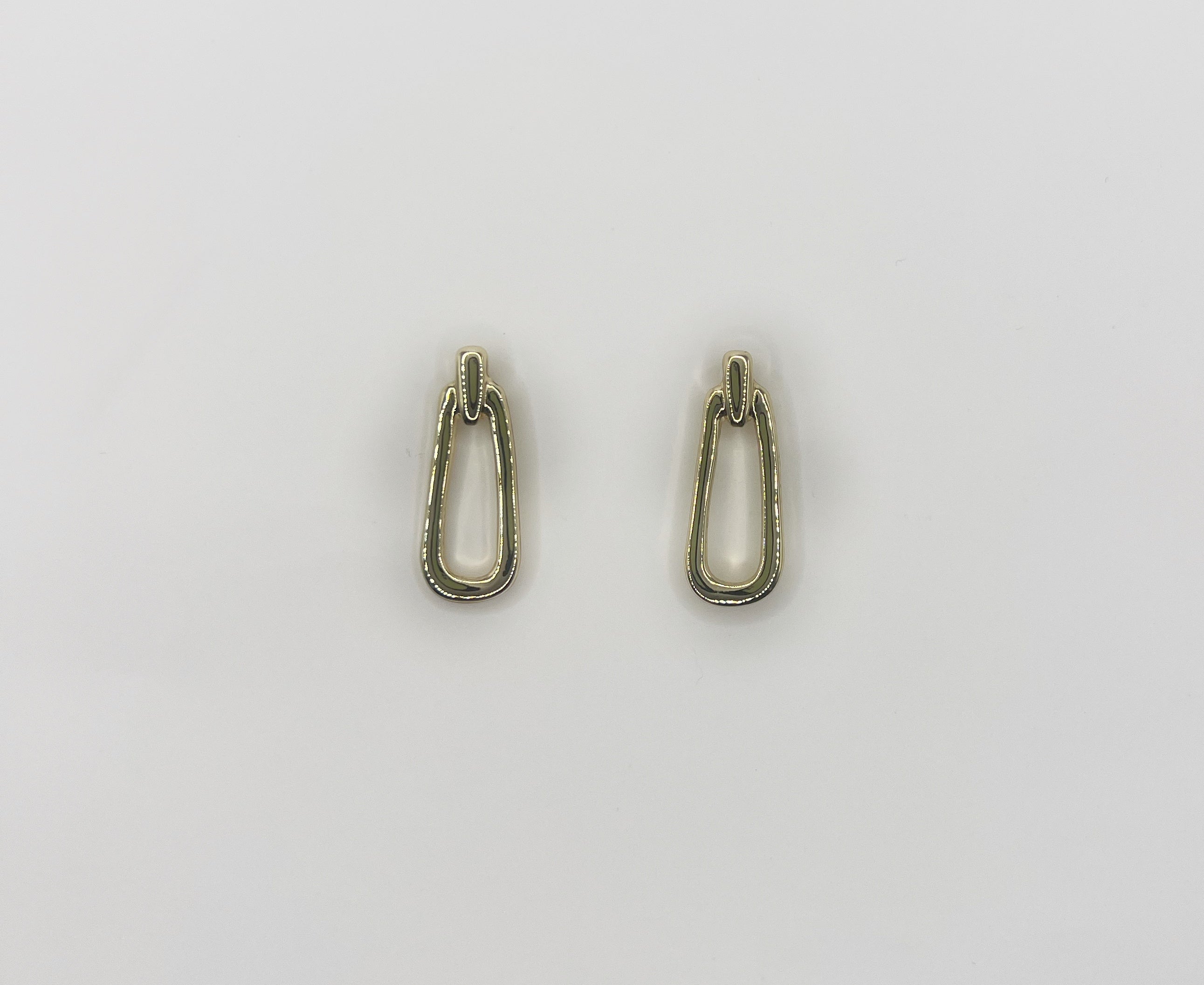 Blue Scarab Earrings BS178