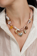 Zoda Fabric Necklace STN1947