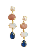Zoda Freshwater Pearl Natural Stone Earring FJEA401399