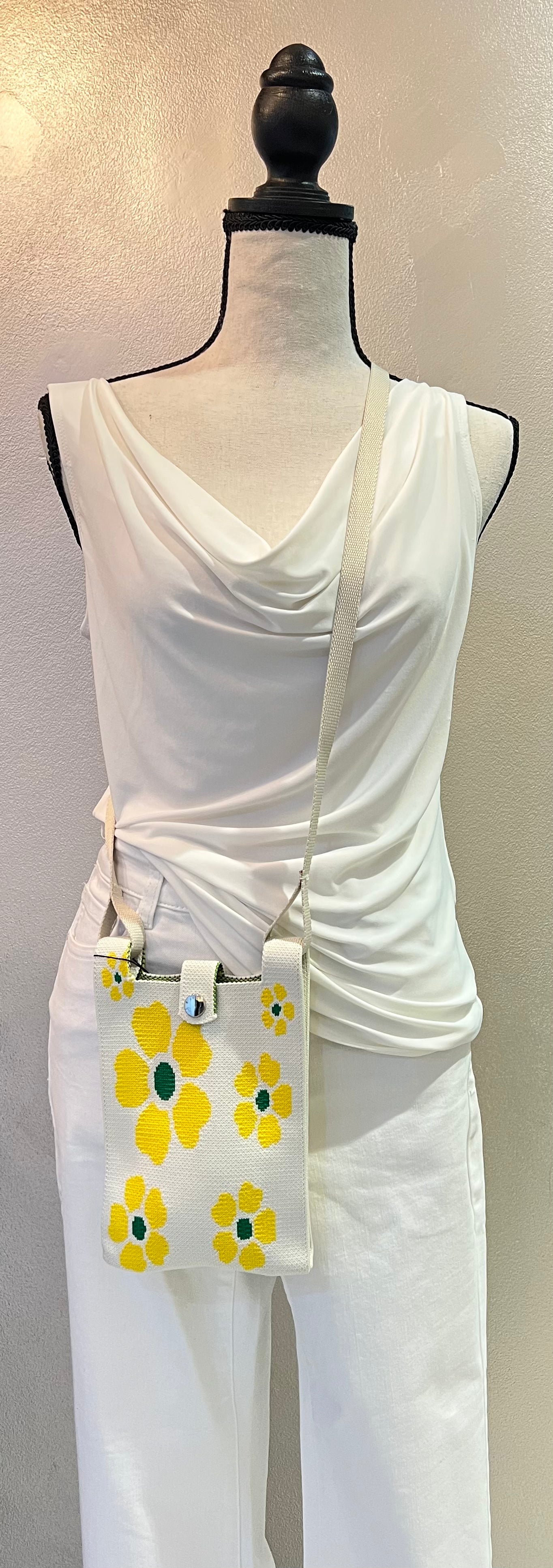 Blue Scarab Cross Body Pouch A43264