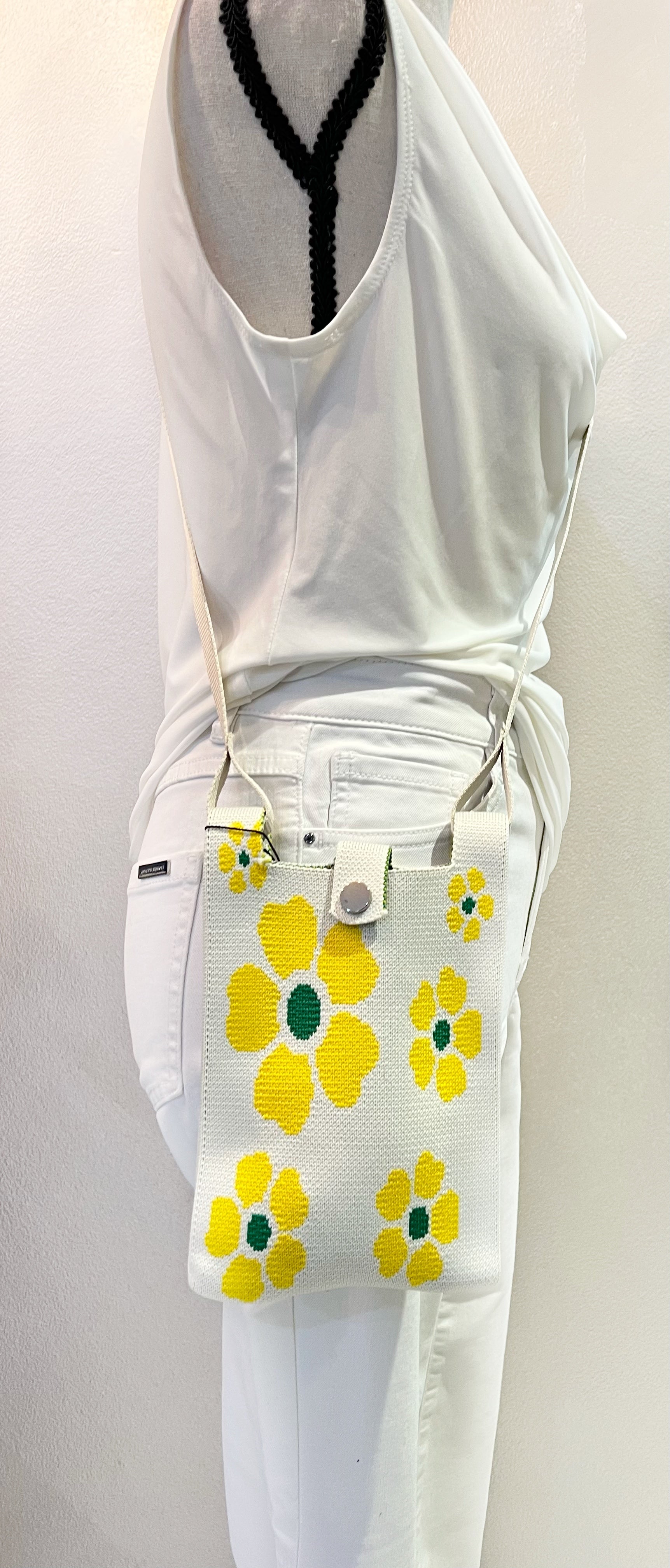 Blue Scarab Cross Body Pouch A43264