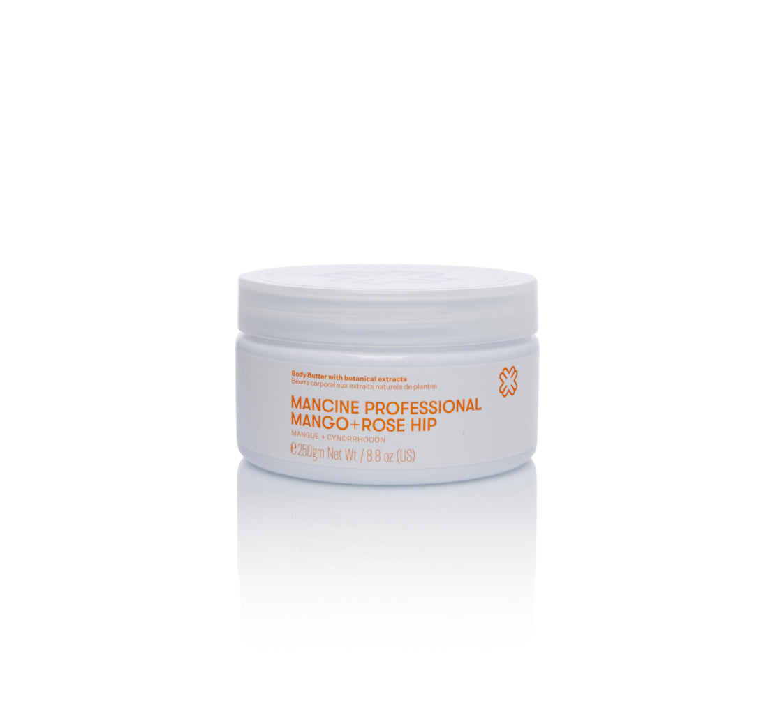 Mancine Professional Body Butter Mango & Rosehip 250g