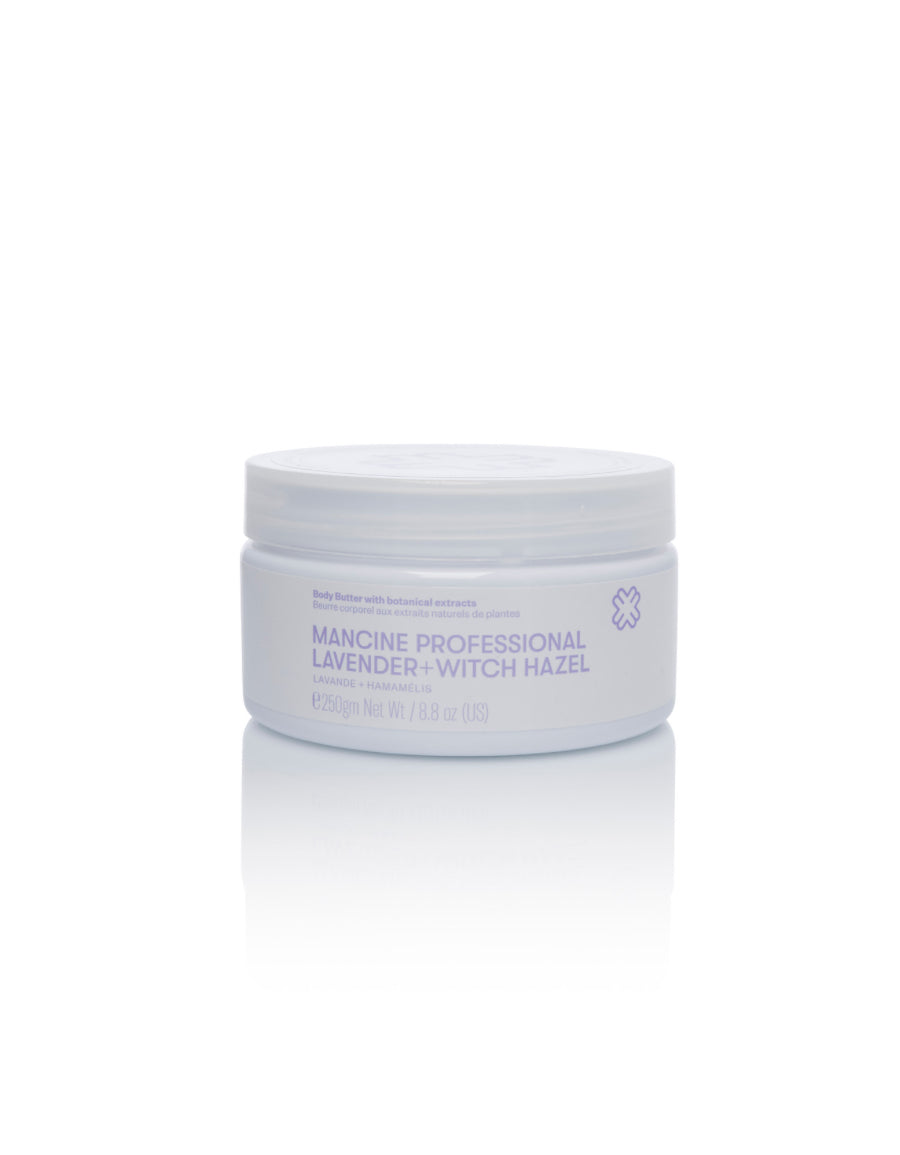 Mancine Professional Body Butter Lavender & Witchhazel 250g